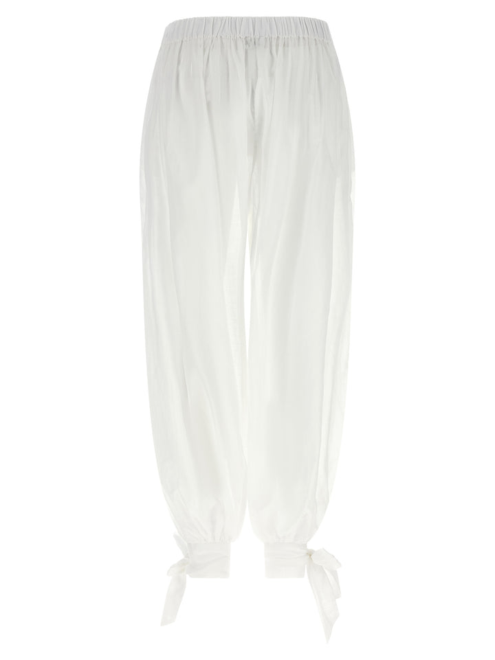 The Andamane Noor Pantaloni - Bianco | ac09e30d6f63afe75bf3dc99b8e9b65b2a312f36
