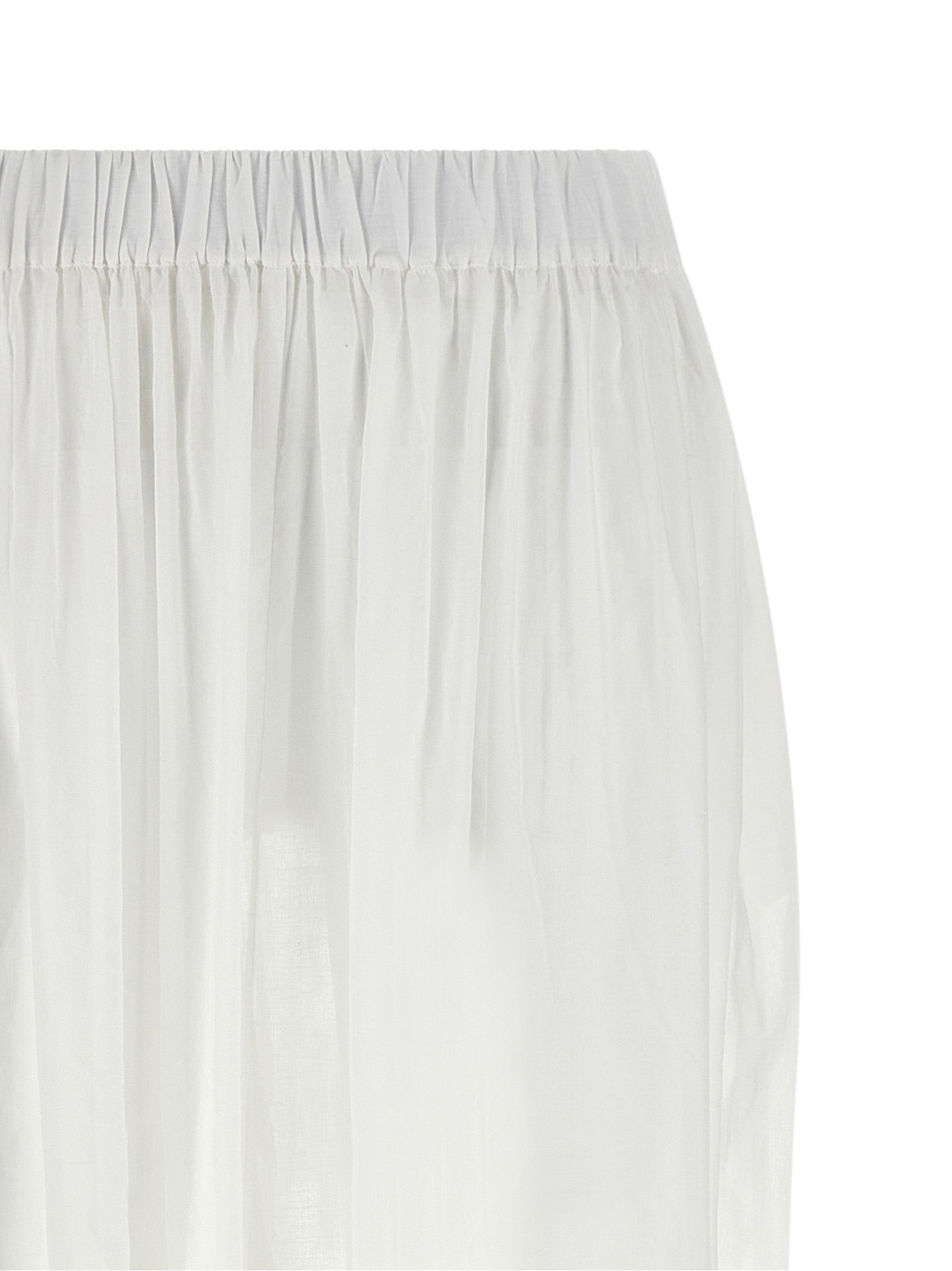 The Andamane Noor Pantaloni - Bianco | 0f3a7b6775e67a68270db77785850e165c64c553