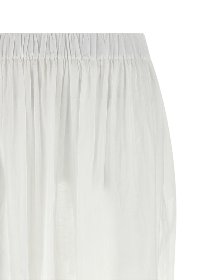 The Andamane Noor Pantaloni - Bianco | 0f3a7b6775e67a68270db77785850e165c64c553