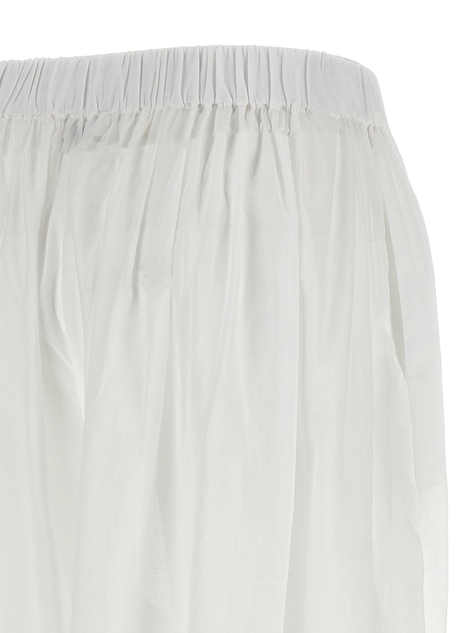 The Andamane Noor Pantaloni - Bianco | 4a0f44a455accf165697a35322280ac6c3fed069