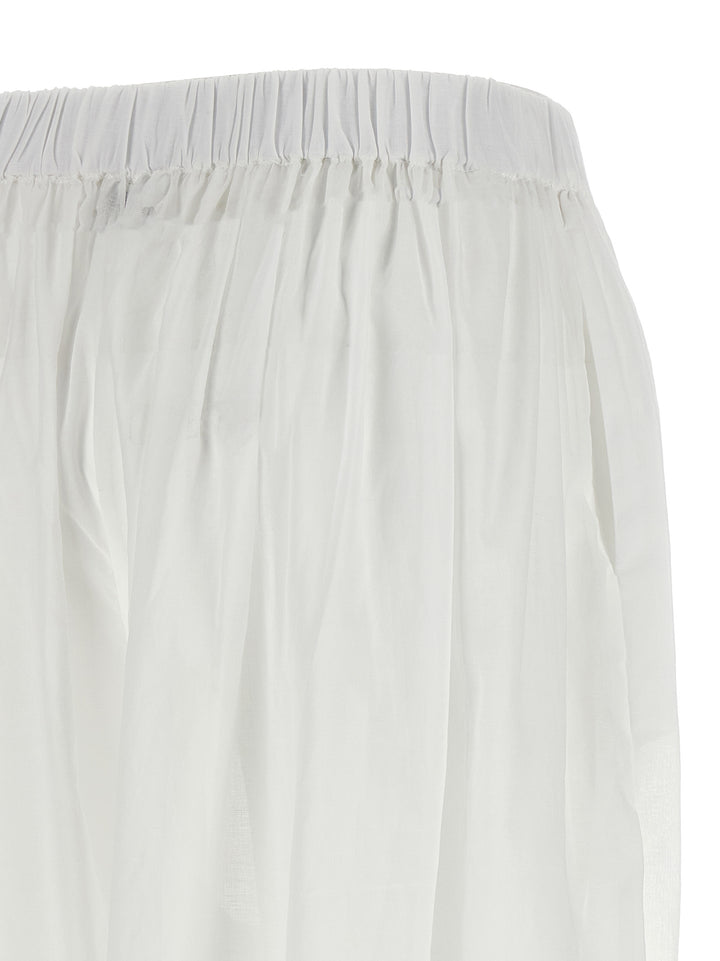 The Andamane Noor Pantaloni - Bianco | 4a0f44a455accf165697a35322280ac6c3fed069