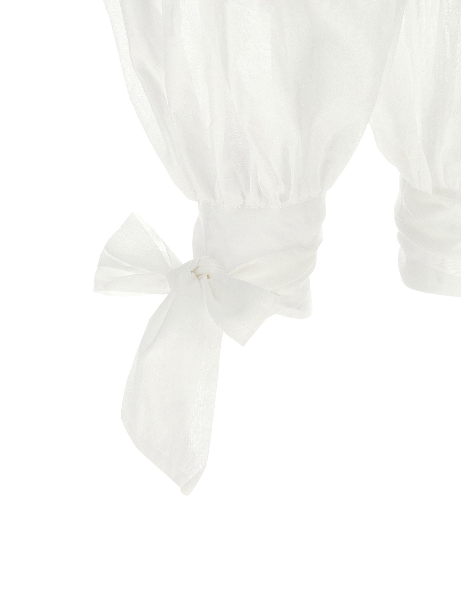 The Andamane Noor Pantaloni - Bianco | d116741ceeb28acc9f588b9d3ddb75b5180cf099