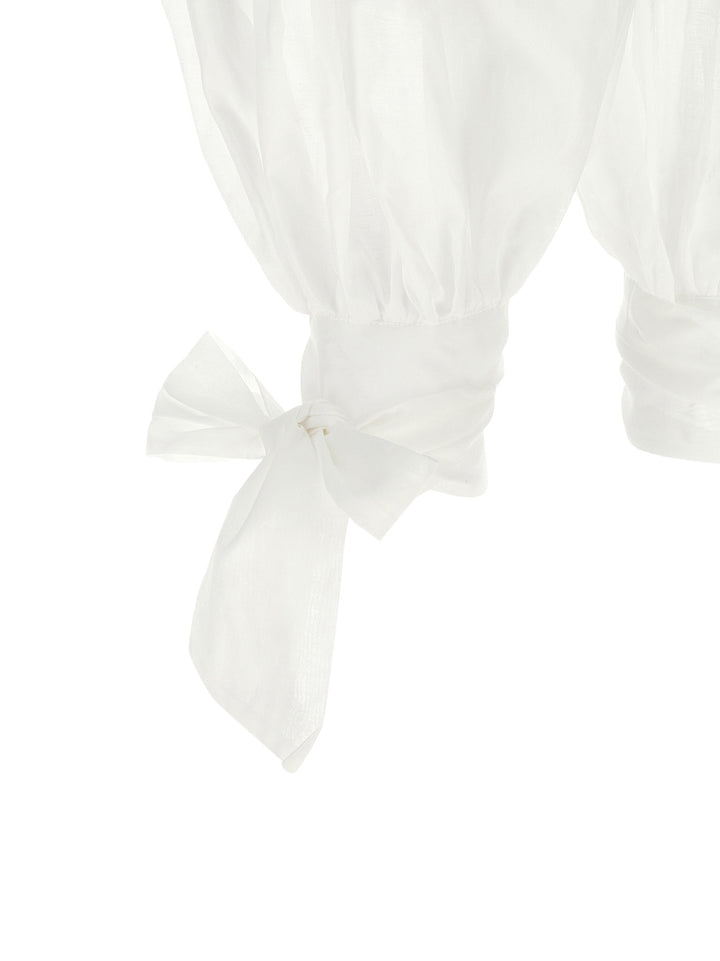 The Andamane Noor Pantaloni - Bianco | d116741ceeb28acc9f588b9d3ddb75b5180cf099