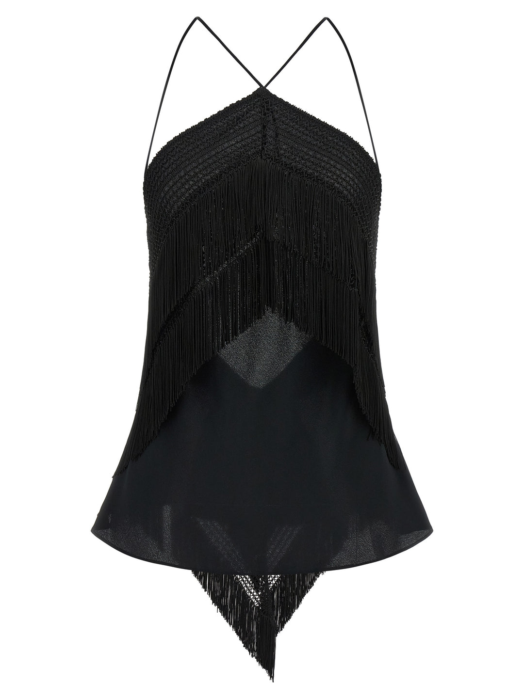 The Andamane Reina Top - Nero | 923c812e2ce5bfe133cf3bae7c4a035f1a4539bb
