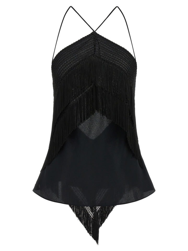 The Andamane Reina Top - Nero | 923c812e2ce5bfe133cf3bae7c4a035f1a4539bb