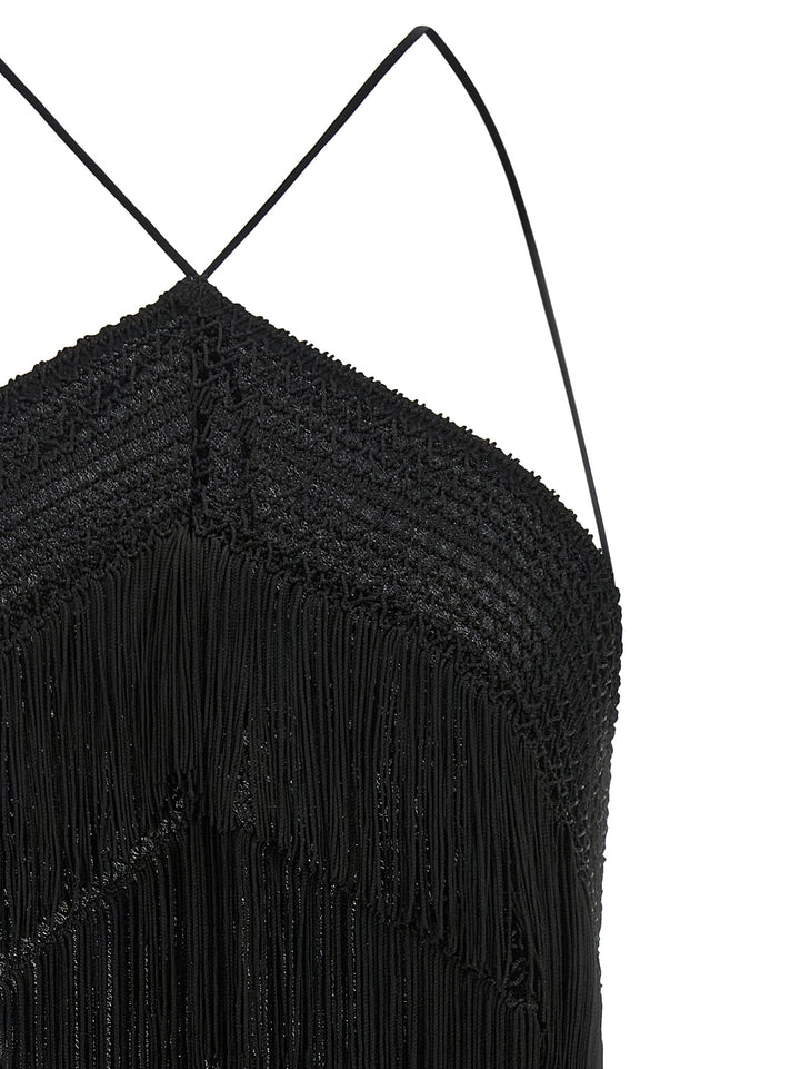 The Andamane Reina Top - Nero | a5662a36b2e3011aeb78e223a00ab39655d610ae