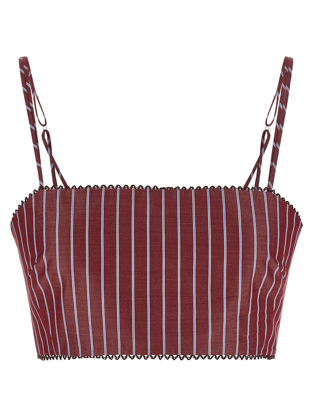 The Andamane Carrie Top - Rosso | 0deae9d52b8a4bb621a73d0ef7d6826dc4a5ae57