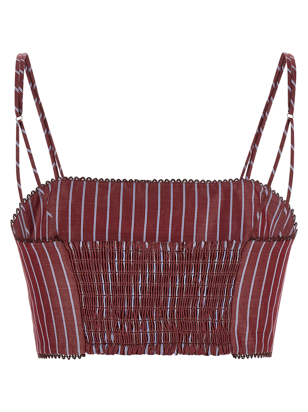The Andamane Carrie Top - Rosso | 3da6059fc7701d4933c6dffa27a0f16be9586c57