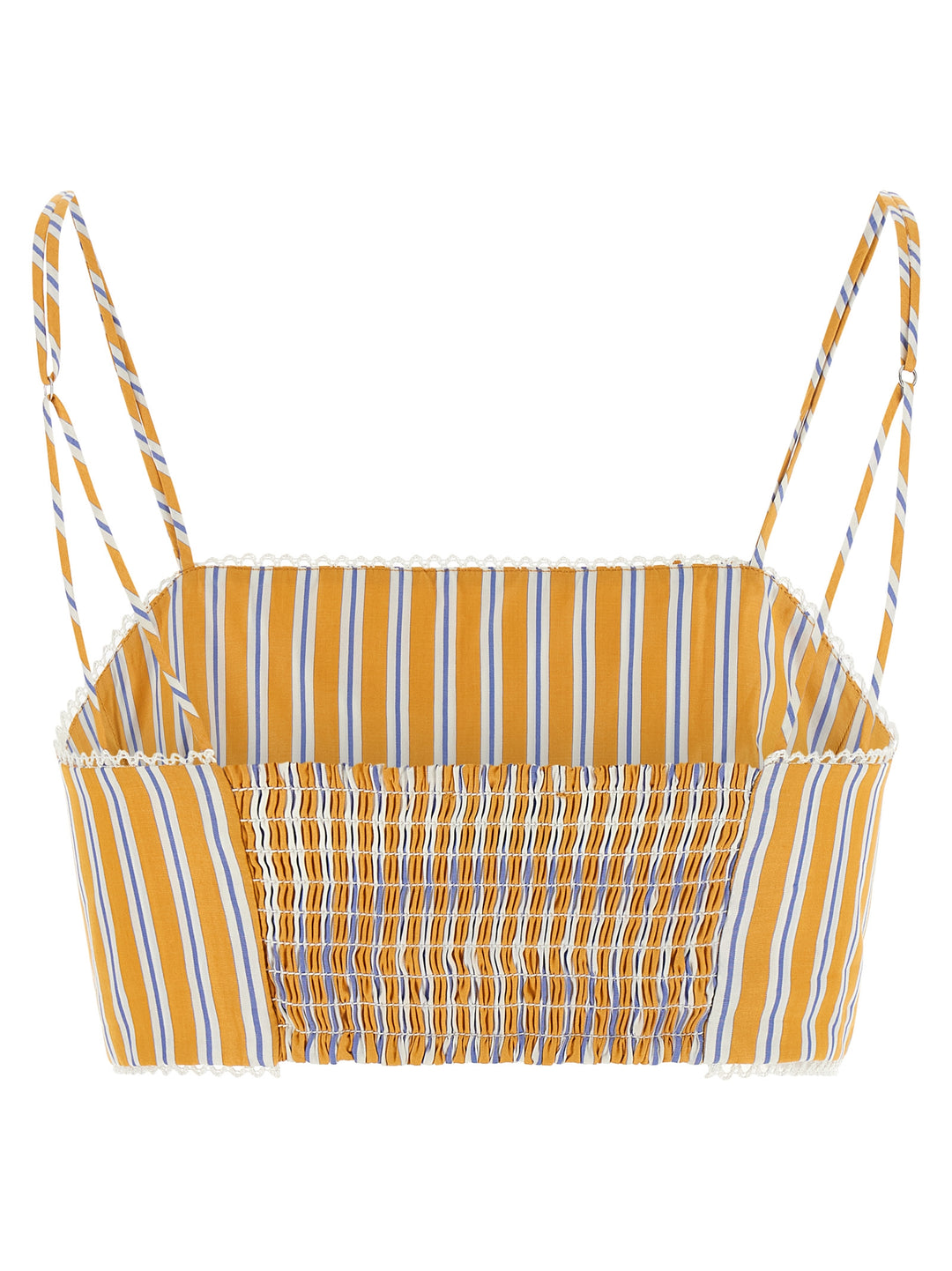 The Andamane Carrie Top - Giallo | 38da0d61a776671706ace1340f55a0820f62fefa