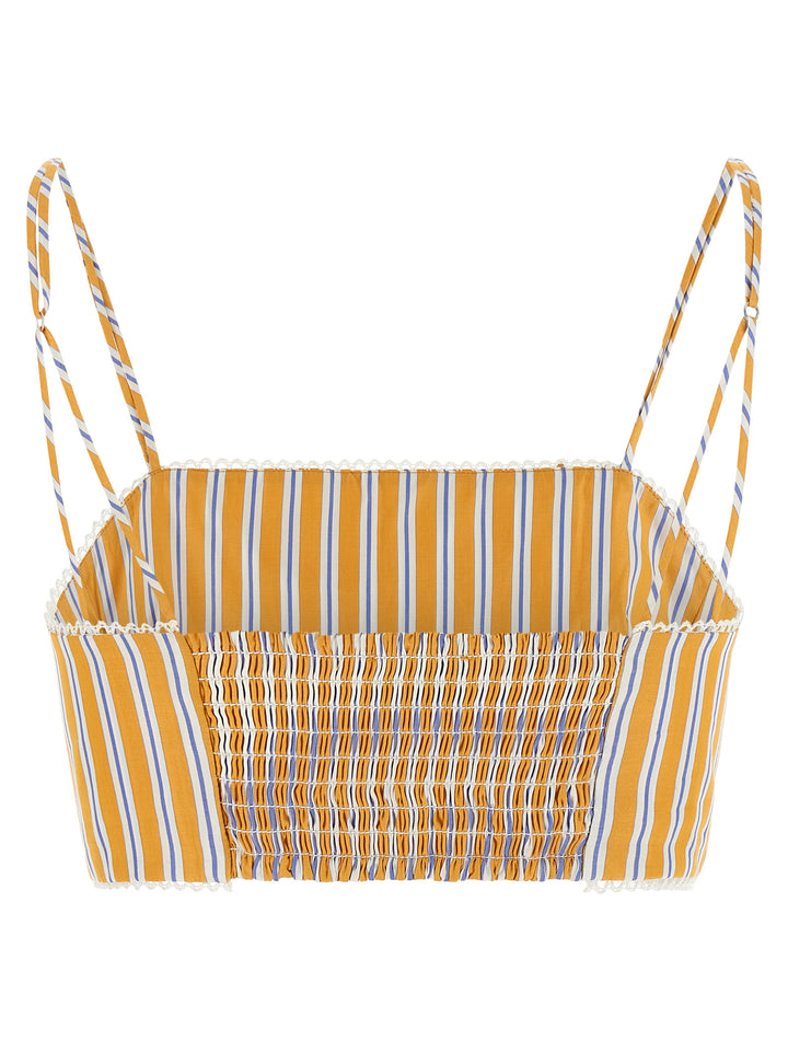 The Andamane Carrie Top - Giallo | 38da0d61a776671706ace1340f55a0820f62fefa