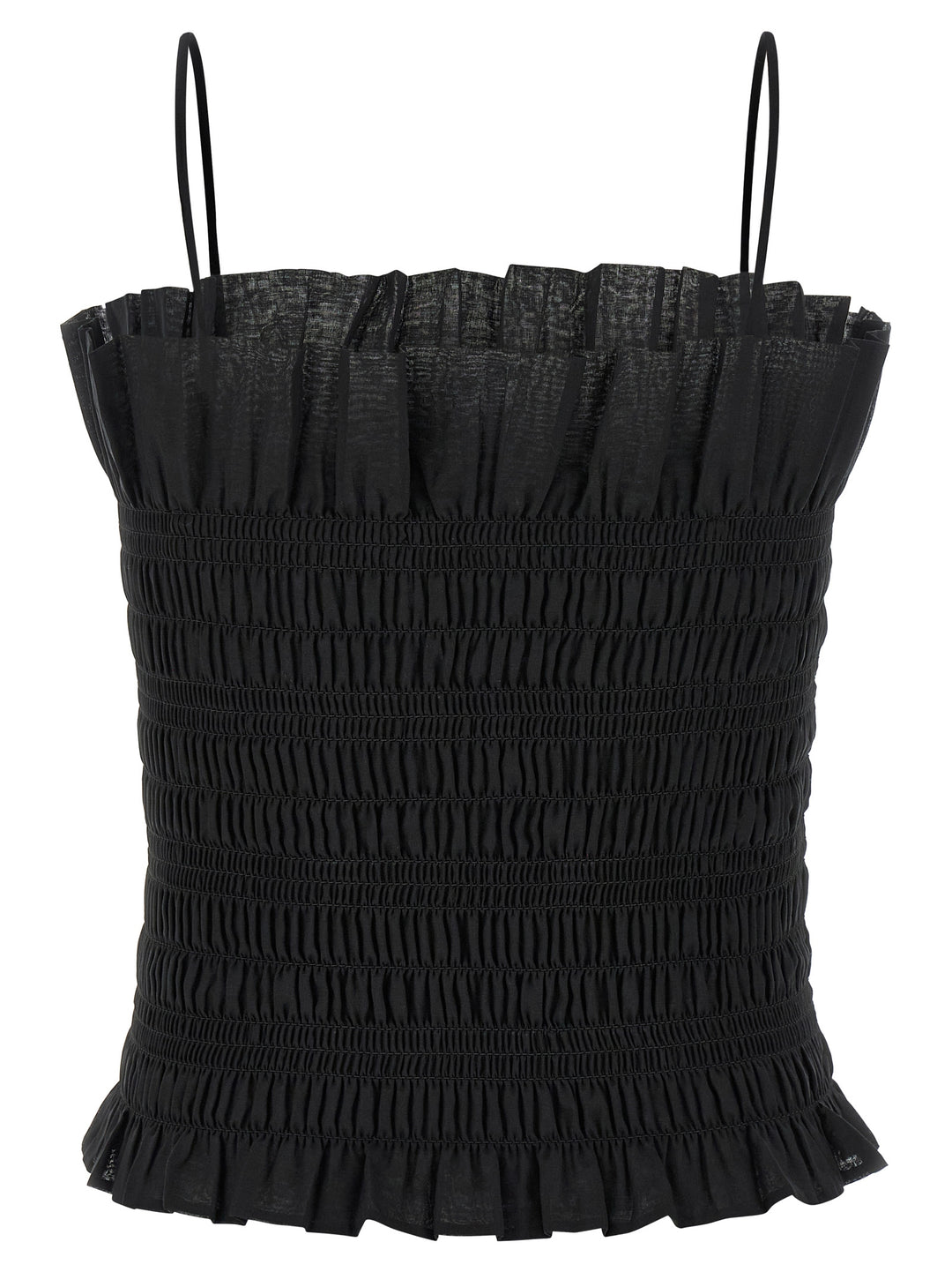 The Andamane Suri Top - Nero | 6df58fc878bed9469c5b8f767f01584a50337824