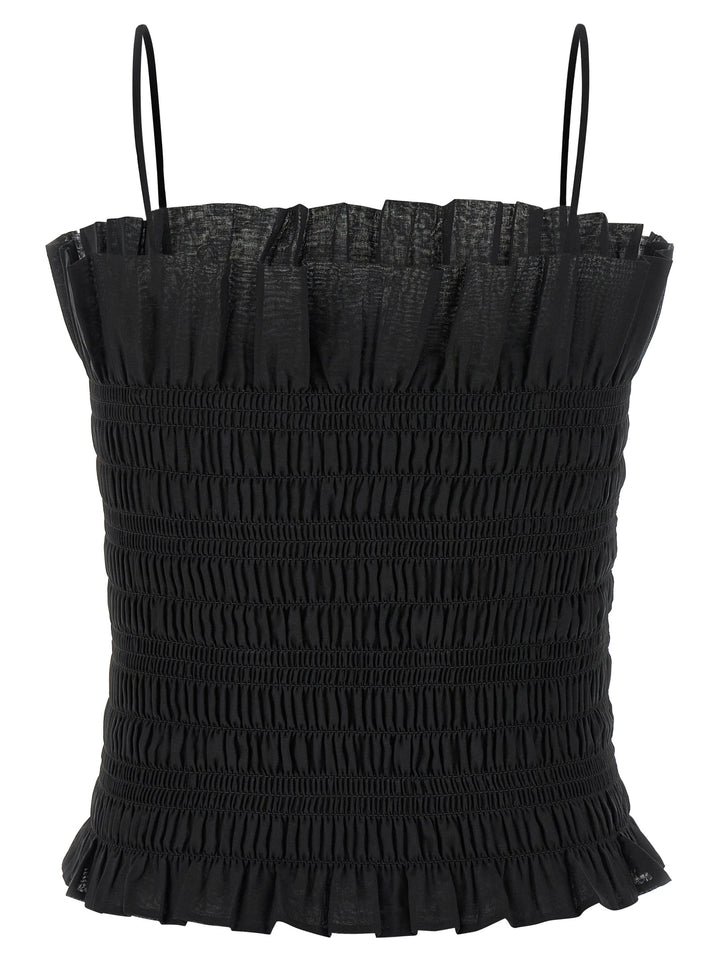 The Andamane Suri Top - Nero | 6df58fc878bed9469c5b8f767f01584a50337824