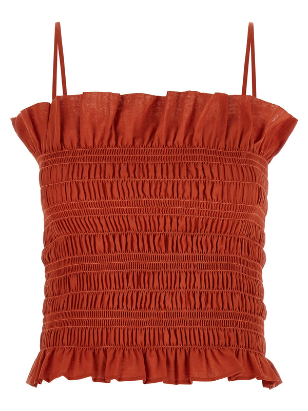 Suri Top Rosso