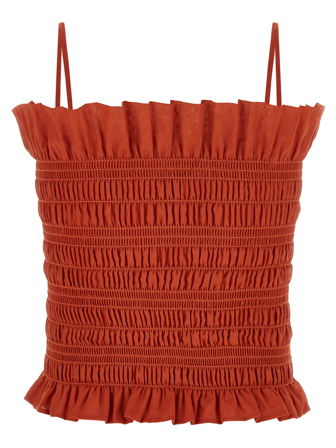 The Andamane Suri Top - Rosso | 0f65197f21fe6461bca1a93b8a55fb86a100fb6d