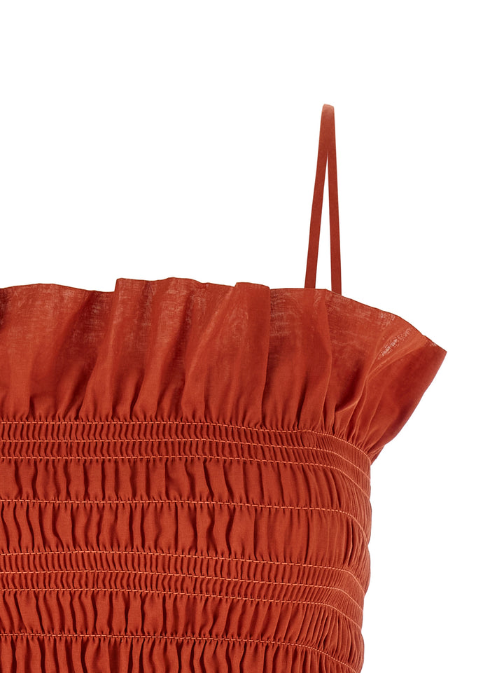 The Andamane Suri Top - Rosso | 3bf5534b96fbf4fbf33d243971dde2a9b5b2b4ff