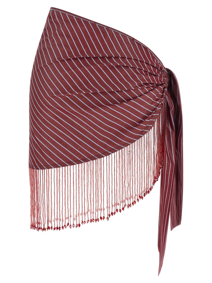 The Andamane Dolly Beachwear - Rosso | 123f1bcb221edc9bc7f20de1dc2e8704892db8ee