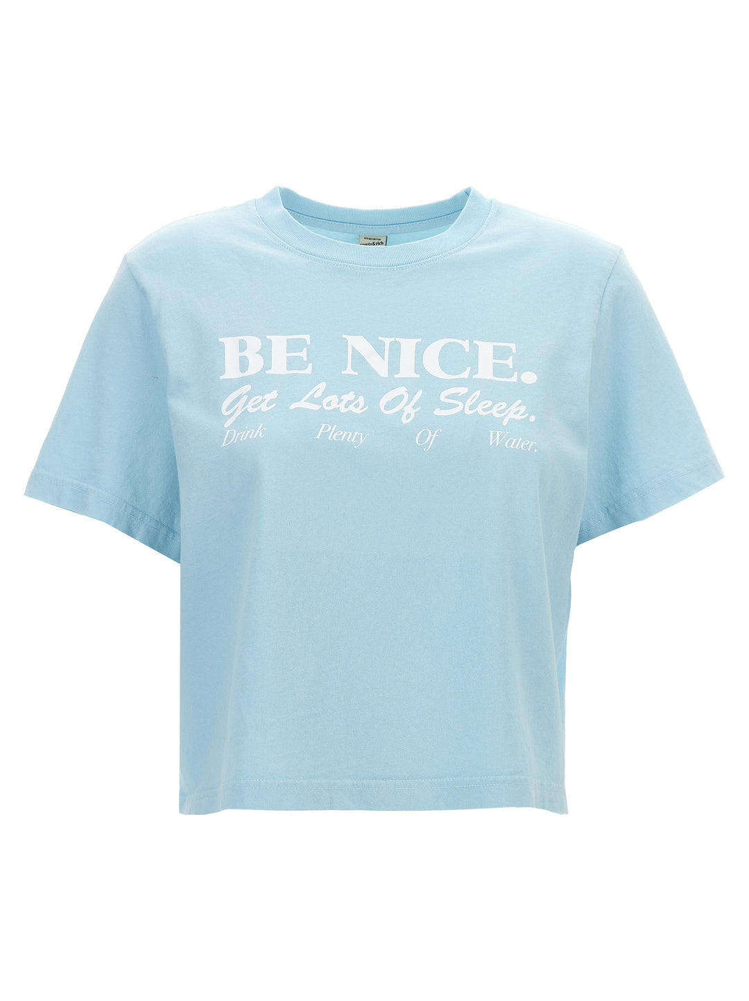 Be Nice T Shirt Celeste