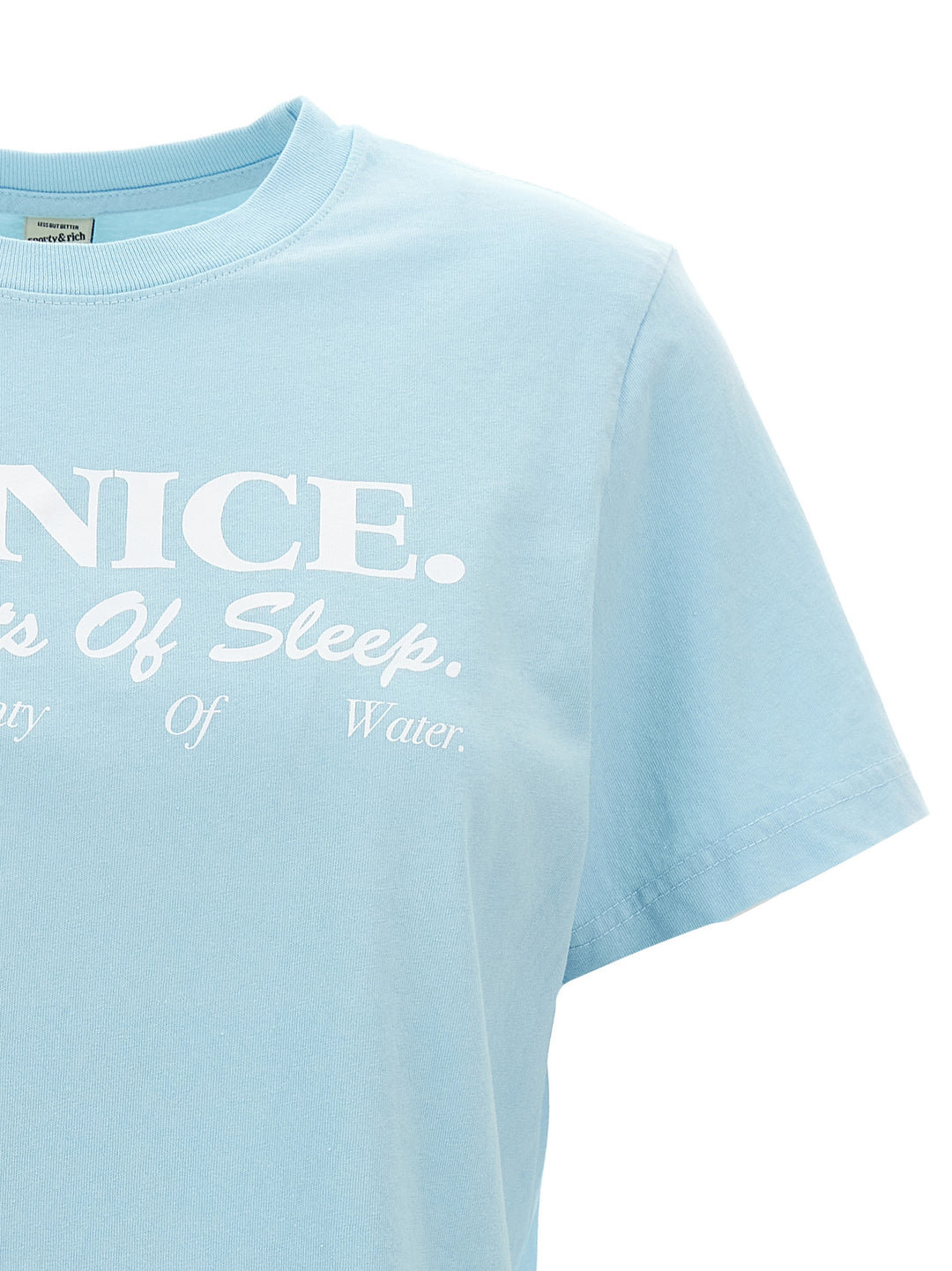 Be Nice T Shirt Celeste