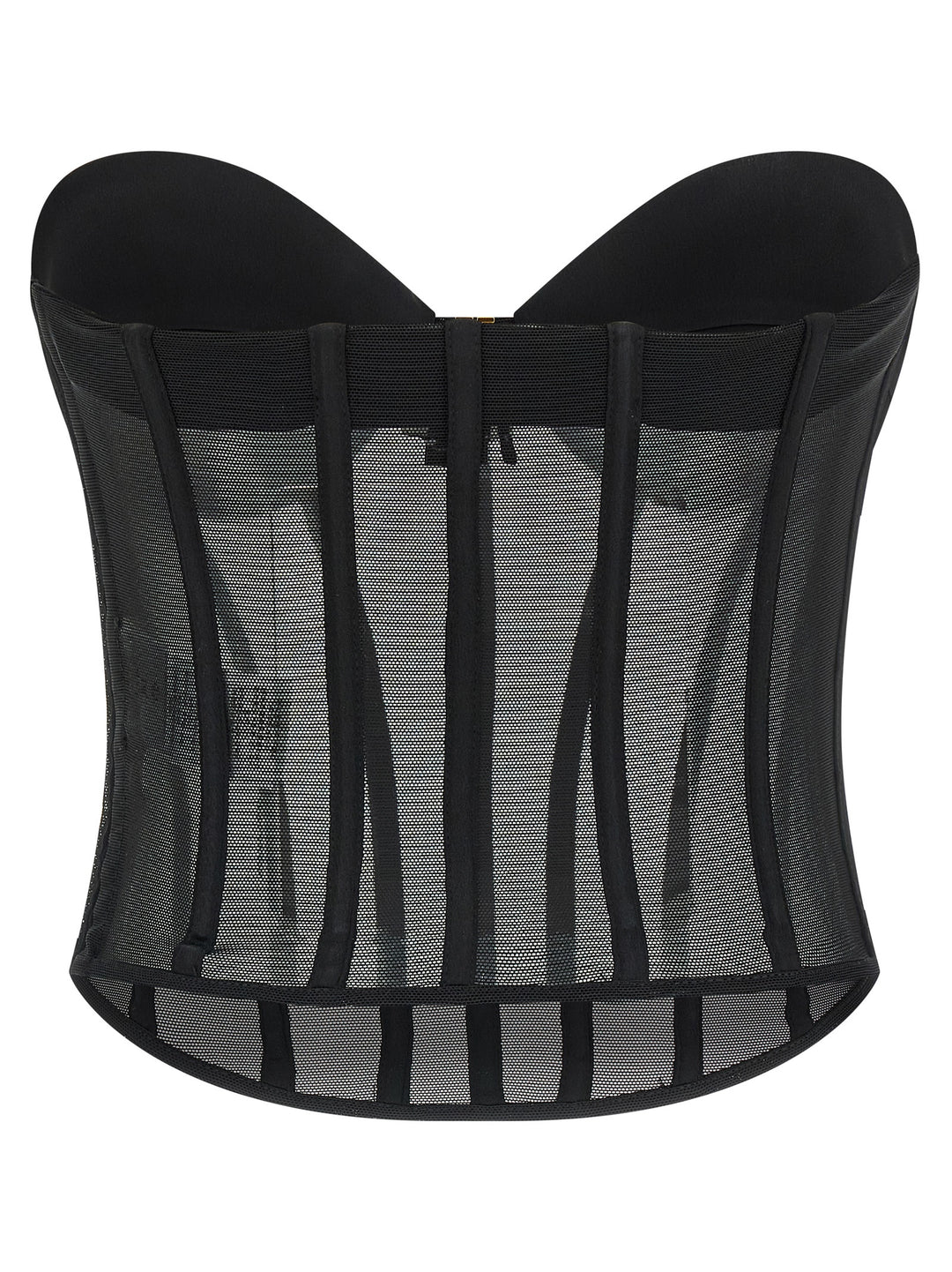 Elisabetta Franchi Bustier Top Top - Nero | 99bc8a30d77ec73d750e5473a21114277c59aca7