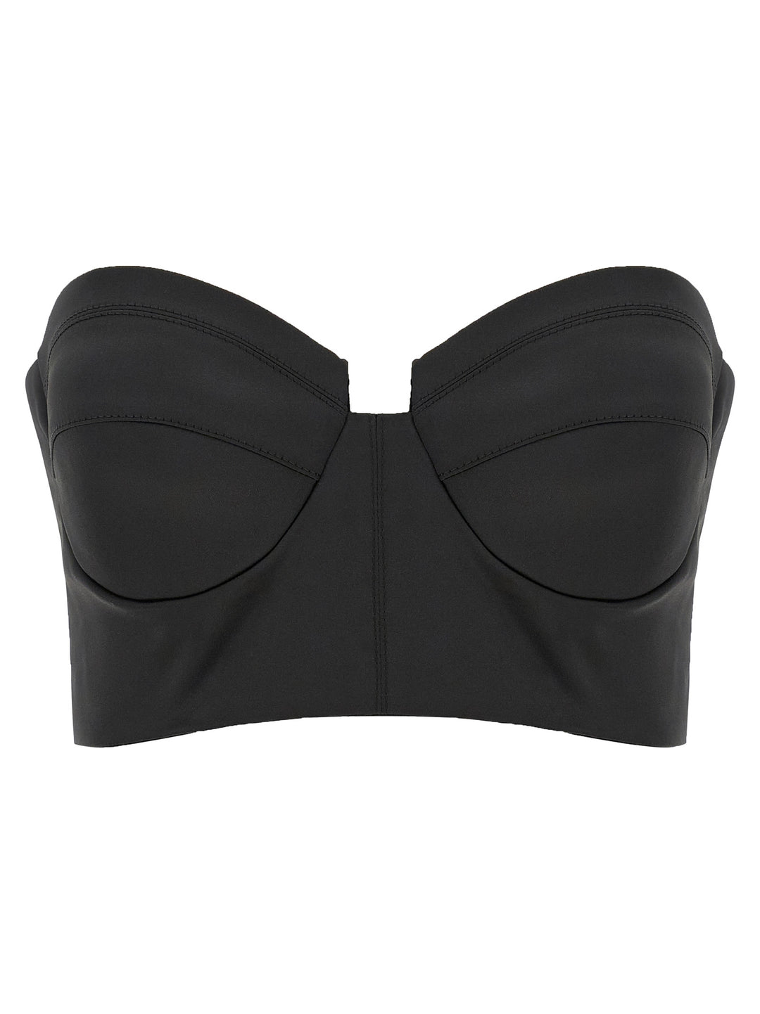 Elisabetta Franchi Bustier Top Top - Nero | a26c3f118f5940566b2ee00095644c7199ab0c1a