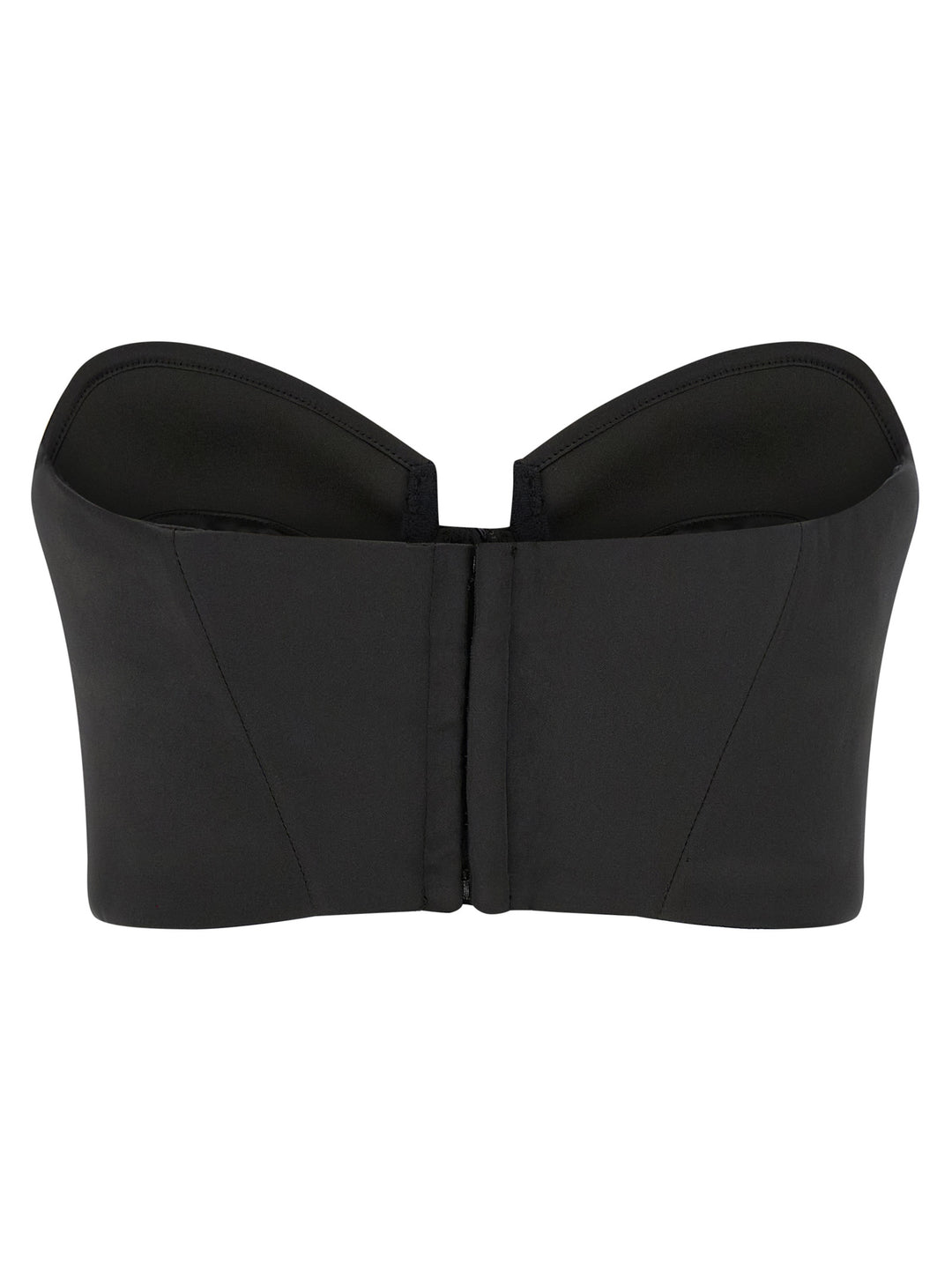 Elisabetta Franchi Bustier Top Top - Nero | cc5139da0d518b796faf13343ee26253da67e8a3