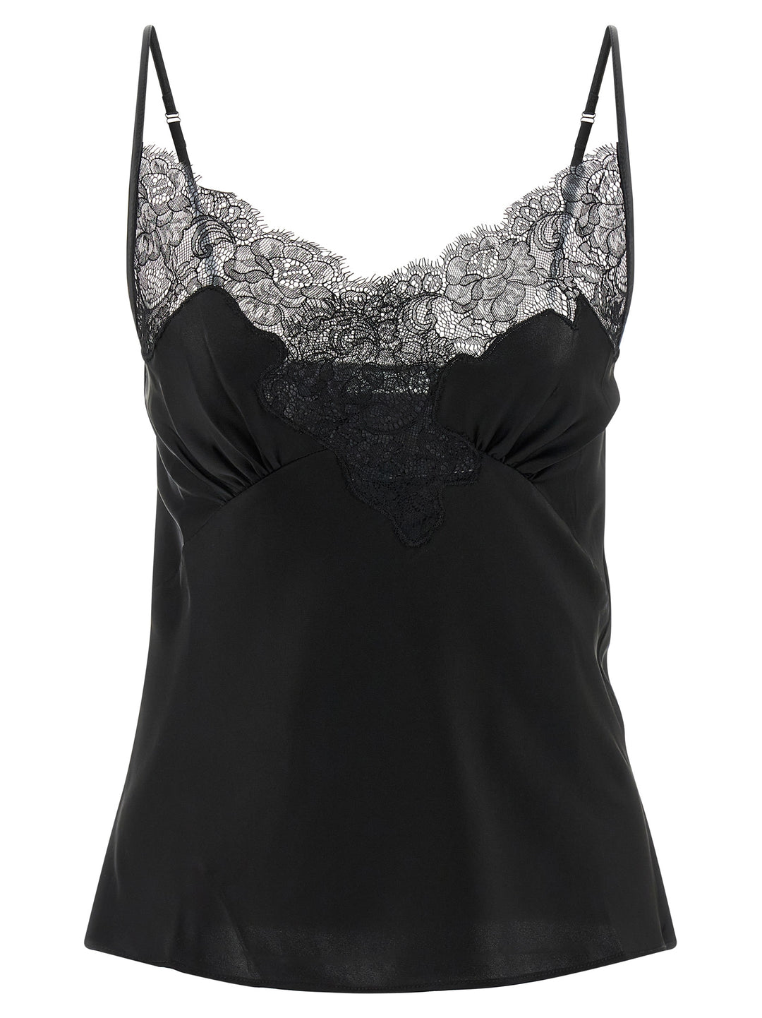 Vaillant Signature Lace Top - Nero | 4ebd04068e6eebb37ddd3161f5b674adedfefaa5
