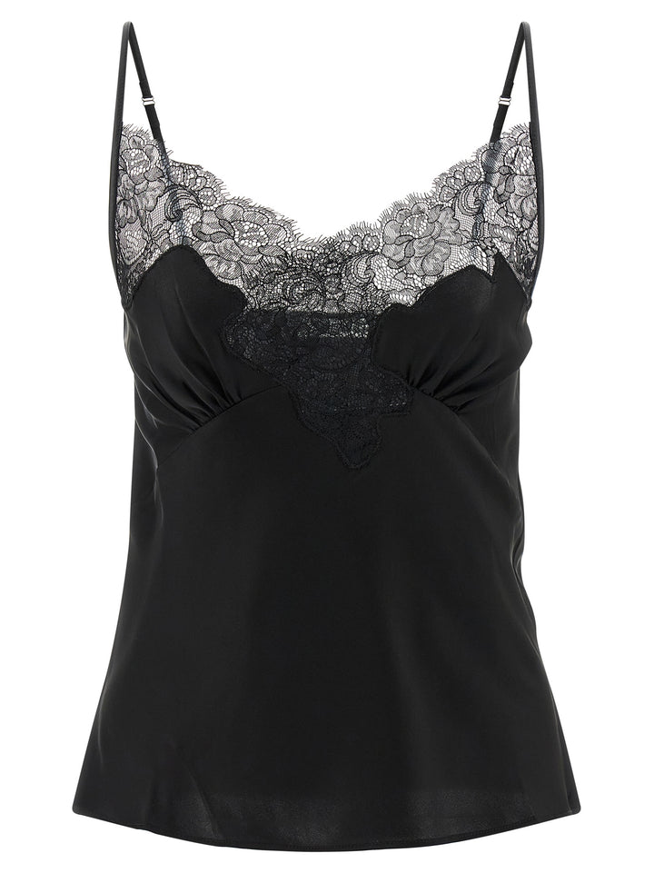 Vaillant Signature Lace Top - Nero | 4ebd04068e6eebb37ddd3161f5b674adedfefaa5