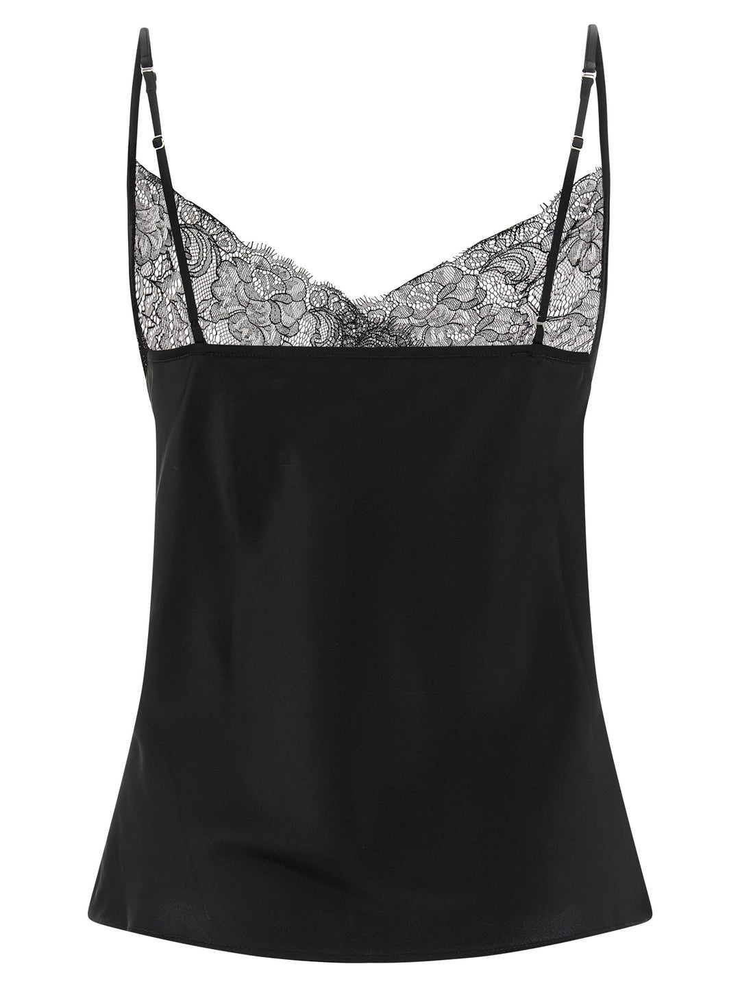 Vaillant Signature Lace Top - Nero | 31e19c3cfeaed6a2c576f12277578fdcb4eeb719