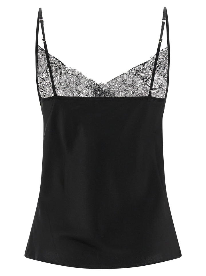 Vaillant Signature Lace Top - Nero | 31e19c3cfeaed6a2c576f12277578fdcb4eeb719