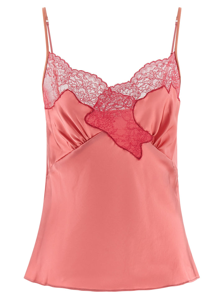 Vaillant Signature Lace Top - Rosa | aa7b6fc88bd96da31591f67ebfeb0ac6af4aeed7