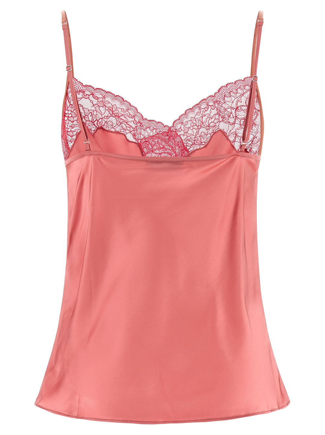 Vaillant Signature Lace Top - Rosa | 67526c0379e4607b9d324b7a12190f03d5679b1f
