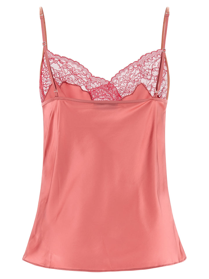 Vaillant Signature Lace Top - Rosa | 67526c0379e4607b9d324b7a12190f03d5679b1f