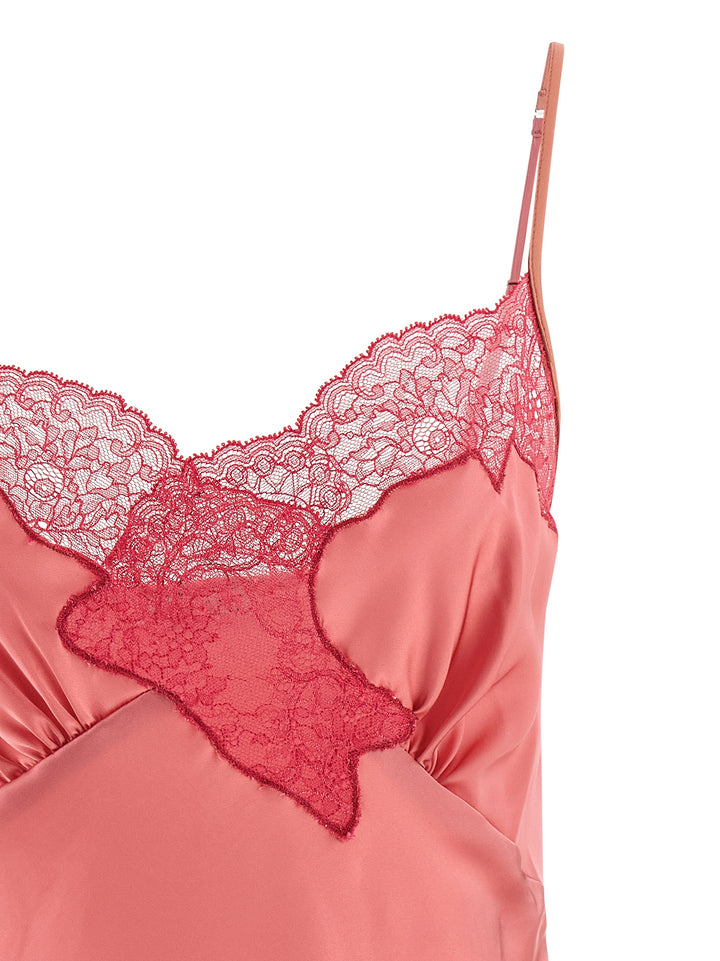 Vaillant Signature Lace Top - Rosa | cf0317b66718dc0d9e37e4a1d5b0c59f903ccae9