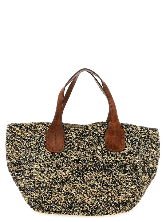 Tokyo Ii Tote Bianco/Nero