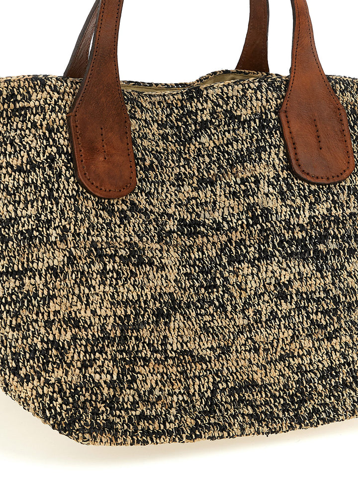 Ibeliv Tokyo Ii Tote - Bianco/Nero | e7d8b4eacd2a0b54facb40f2b74c7bc1f323a994