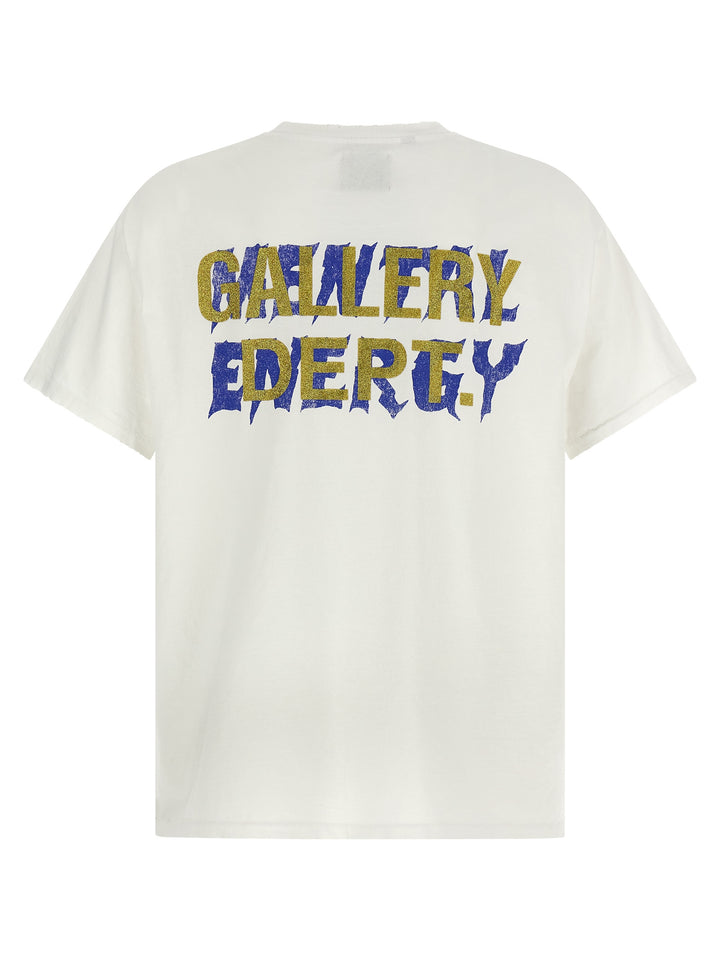 Gallery Dept. Wisdom T shirt - Bianco | 003d3e2f01b4cb2987955d12e4141b4628614441