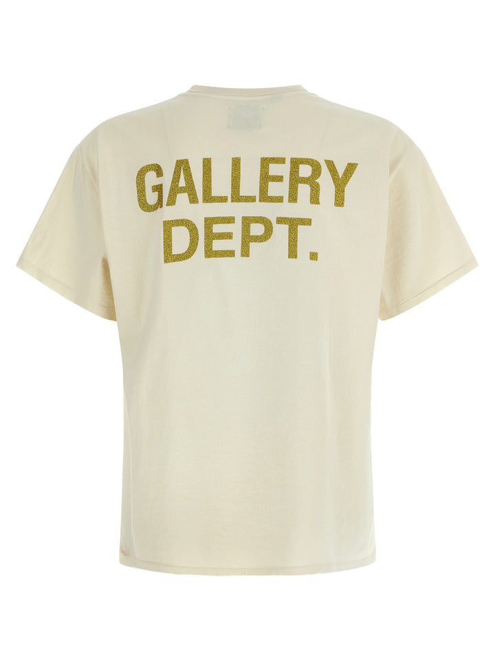 Gallery Dept. Ptg T shirt - Beige | ed10f4f9b0a29cbed23feca1e626037176cd0c77