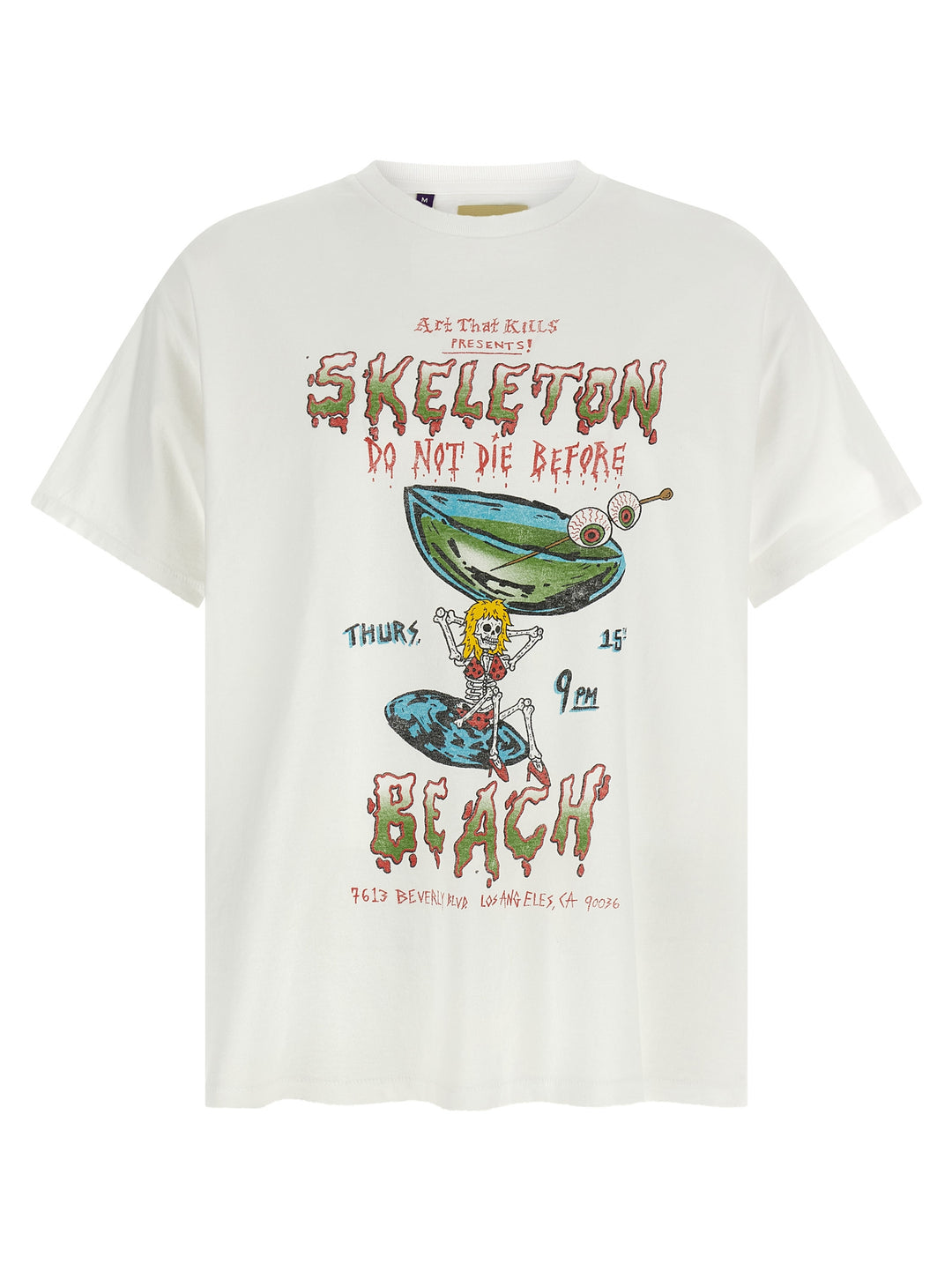 Gallery Dept. Don T shirt - Bianco | 62c649c3dc19620a54750ab2c526991bf19d32df