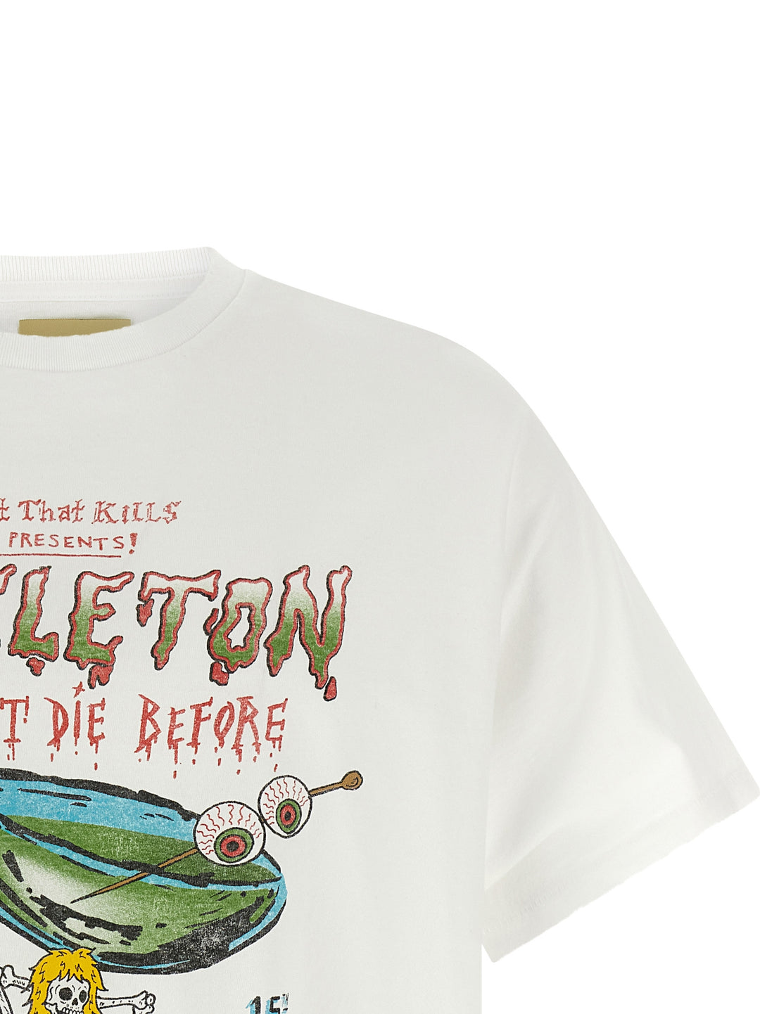 Gallery Dept. Don T shirt - Bianco | ce162026d7d6010fd875f13daad112d20190f792