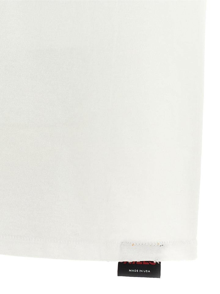 Gallery Dept. Don T shirt - Bianco | b3a35e1a17190667dd7429937c699e51592c83d7