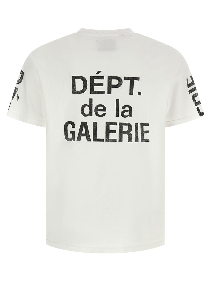 Gallery Dept. French Collector T shirt - Bianco | 3cf095610cc1f9720dbfcc305f21f2fc951b2fef