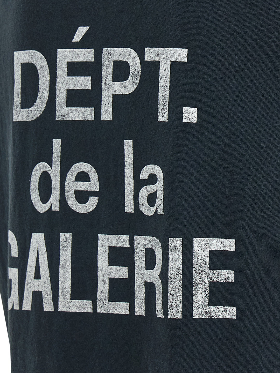 Gallery Dept. French Collector T shirt - Nero | 3580f416a1fe3d57e1322f632e716585768bf8d1