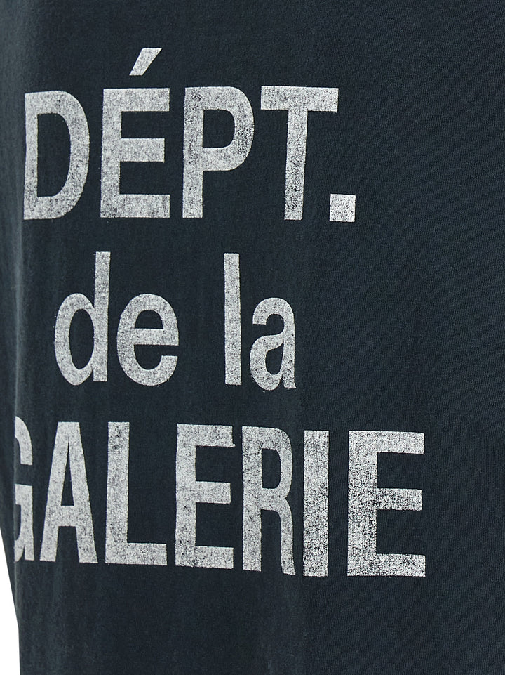Gallery Dept. French Collector T shirt - Nero | 3580f416a1fe3d57e1322f632e716585768bf8d1