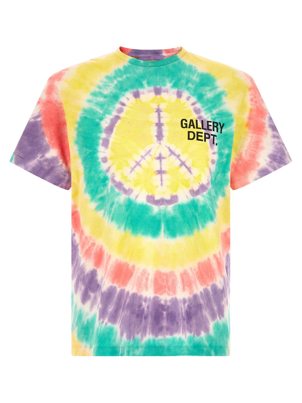Peace Tie Dye T Shirt Multicolor