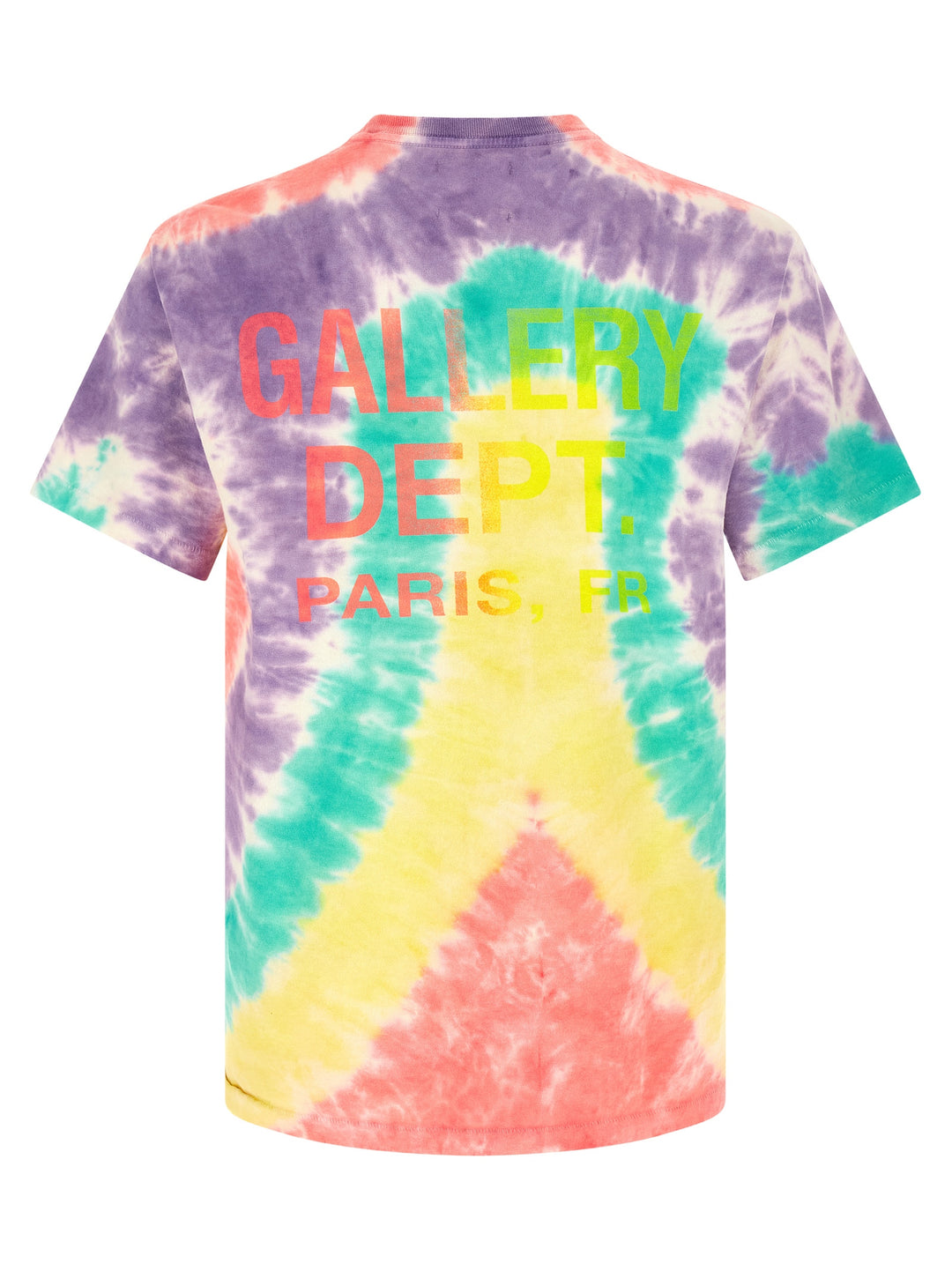 Gallery Dept. Peace Tie Dye T shirt - Multicolor | 18acfd826fffce43ab299504ec5d4a9f3600901e