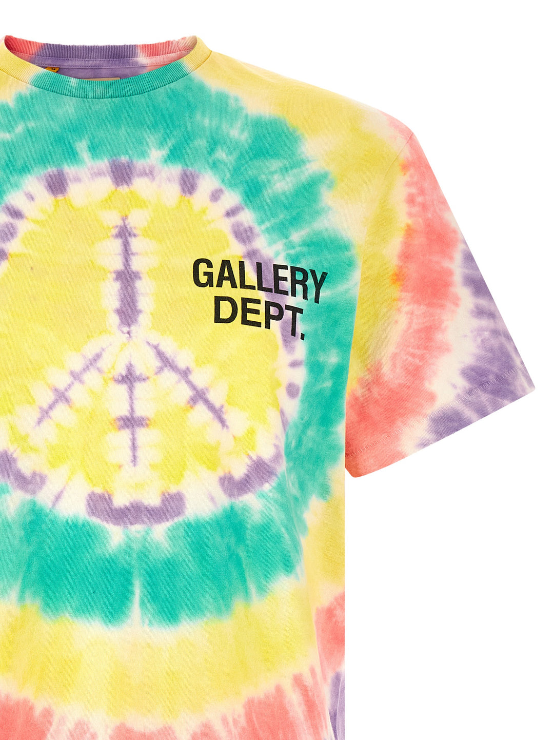 Gallery Dept. Peace Tie Dye T shirt - Multicolor | c0d2e8bc97c021853dd6f11913d06b38c29b4f15