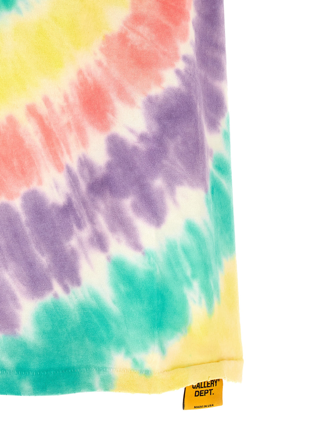 Gallery Dept. Peace Tie Dye T shirt - Multicolor | db9201e6981cde5c5ff4ae9a8a80d533fe072d6a