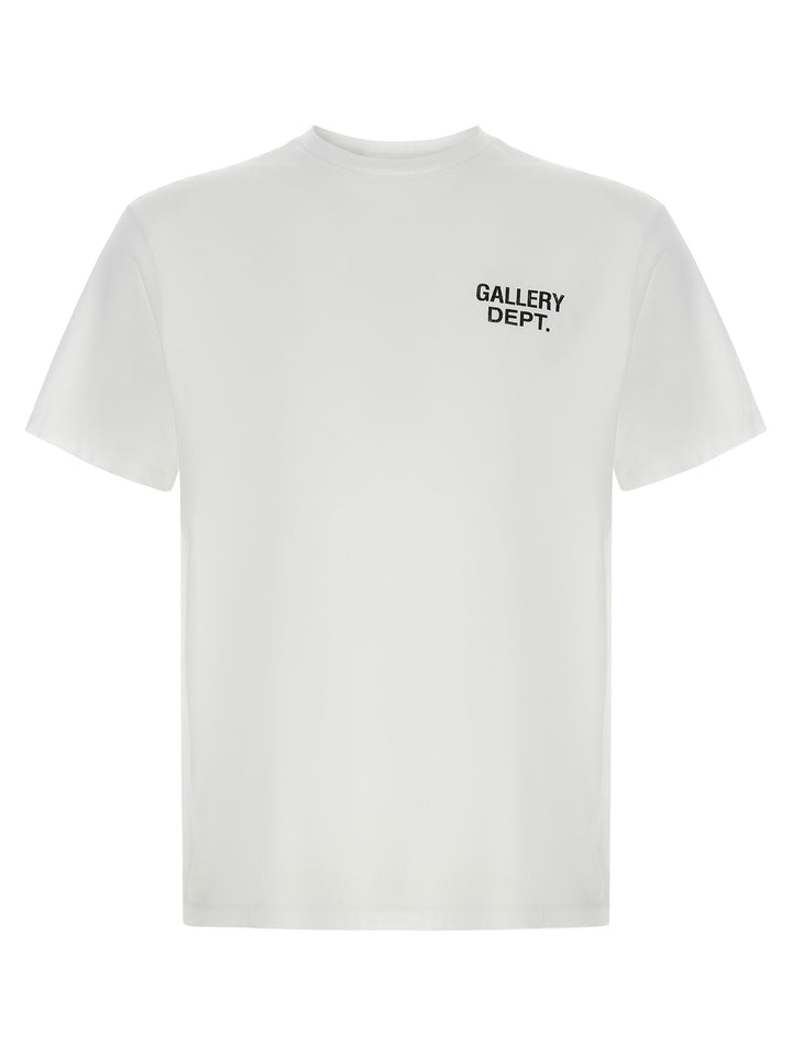Gallery Dept. Gd Logo Dusty T shirt - Bianco | d9a2aa6e9af8b6b3728dbbe5f0f8d0f15183f1cc