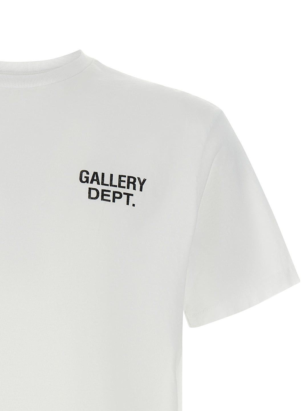 Gallery Dept. Gd Logo Dusty T shirt - Bianco | 086d12e8e5ff1b0141dfac7be0a77802eb739059