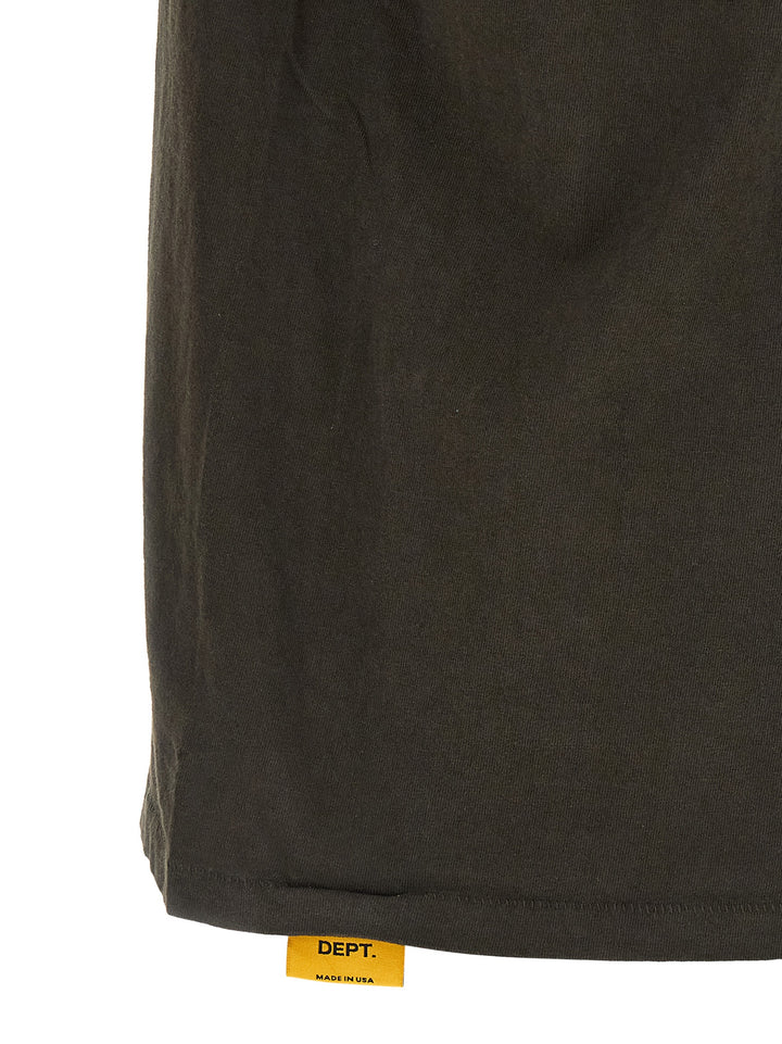 Gallery Dept. Dusty T shirt - Nero | 1f1ff64a3e2d2d823492a838af17b8a72c2066ad